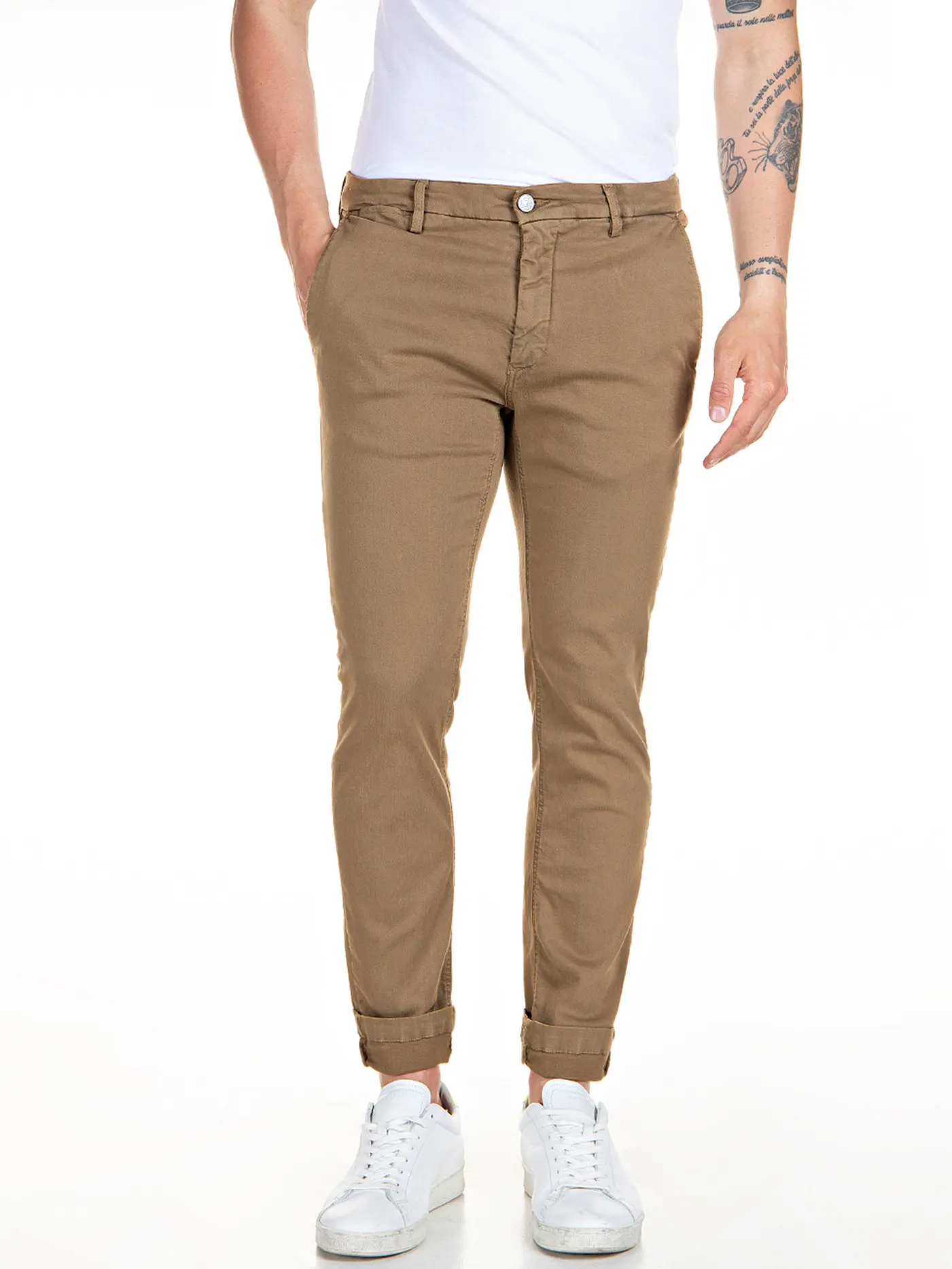 REPLAY | Jeans "Zeumar - Hyperflex" | braun